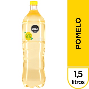 AGUA SIN GAS S/POMELO AQUARIUS 1500ml