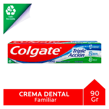 CREMA DENTAL TRIPLE ACCION COLGATE 90g