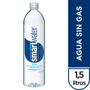 AGUA MINERAL SIN GAS SMART WATER 1500ml