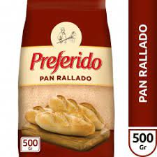PAN RALLADO FORTIFICADO PREFERIDO 500g