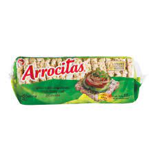 GALLETAS DE ARROZ 3 CEREALES ARROCITAS 101g