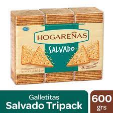 GALLETITAS CRACKERS SALVADO HOGAREÑAS 3und