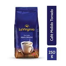 CAFE MOLIDO TORRADO LA VIRGINIA 250g