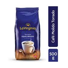 CAFE MOLIDO TORRADO LA VIRGINIA 500g