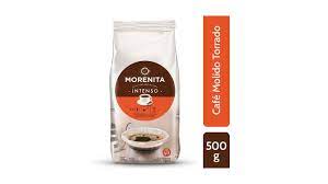 CAFE MOLIDO TORRADO LA MORENITA 500g