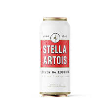 CERVEZA STELLA ARTOIS VINTAGE LATA 473ml