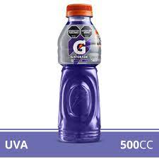 ISOTONICA UVA GATORADE 500ml