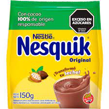 CACAO EN POLVO NESQUIK 150g