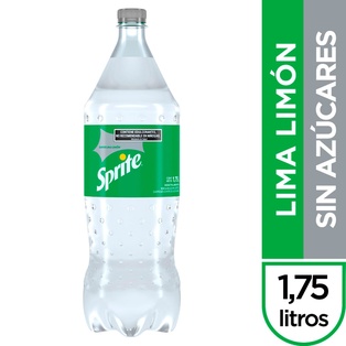 GASEOSA LIMA LIMON S/AZUCAR SPRITE PET 1750ml