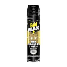 MATA CUCARACHAS Y ARAÑAS SIN OLOR RAID 360ml