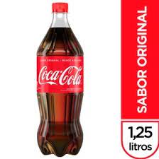 GASEOSA COLA COCA-COLA PET 1250ml