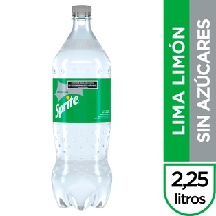 GASEOSA LIMA LIMON S/AZUCAR SPRITE PET 2250ml