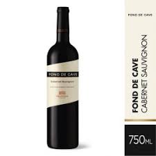 VINO TINTO CABERNET SAUVIGNON FOND DE CAVE  750ml