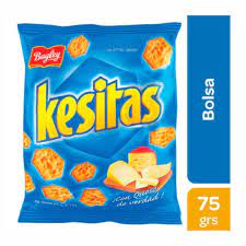 GALLETITAS KESITAS BOLSA 75g