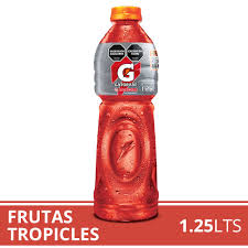 ISOTONICA FRUTAS TROPICALES GATORADE 1250ml