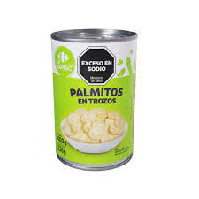 PALMITOS EN TROZOS CARREFOUR LATA 400gr