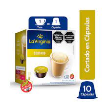 CAPSULAS CORTADO LA VIRGINIA 10und