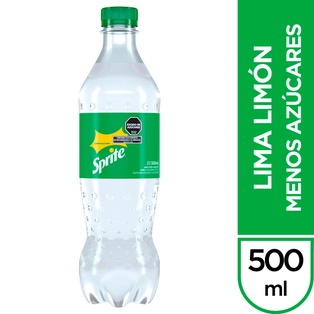 GASEOSA LIMA LIMON PET SPRITE 500ml