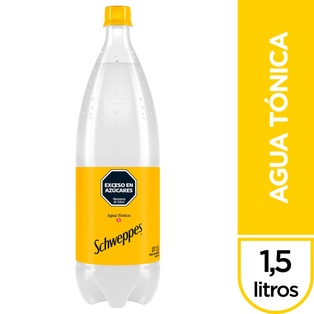 GASEOSA TONICA SCHWEPPES PET 1500ml