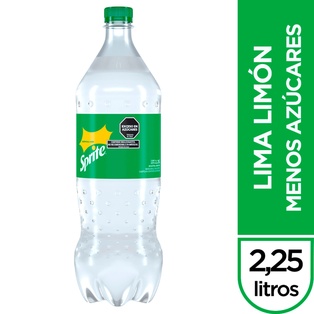 GASEOSA LIMA LIMON SPRITE PET 2250ml