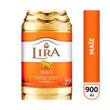 ACEITE DE MAIZ LIRA 900ml