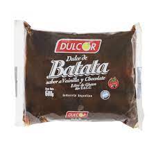 DULCE DE BATATA C/CHOCOLATE DULCOR 500g