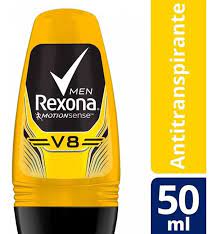 ANTITRANSPIRANTE HOMBRE V8 REXONA ROLL ON 50ml