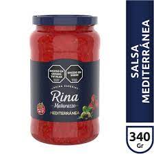 SALSA MEDITERRANEA RINA FRASCO 340g