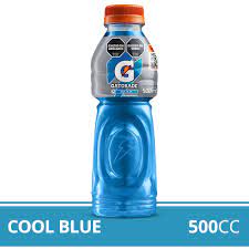 ISOTONICA COOL BLUE GATORADE 500ml