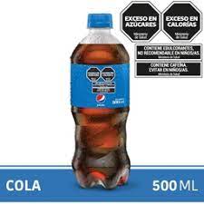 GASEOSA COLA 70K PEPSI PET 500ml