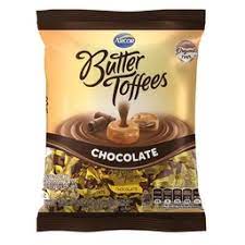 CARAMELOS DE CHOCOLATE BUTTER TOFFEES 140g