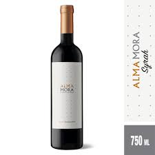 VINO TINTO SYRAH ALMA MORA 750ml