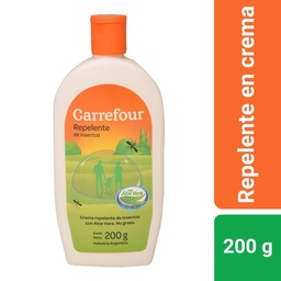 REPELENTE EN CREMA CARREFOUR 200g