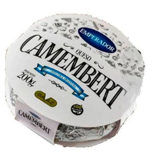 QUESO CAMEMBERT EMPERADOR X 200g