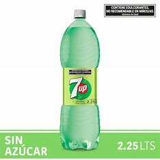 GASEOSA LIMA LIMON S/AZUCAR 7 UP PET 2250ml