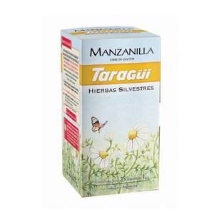 TE EN SAQUITOS MANZANILLA TARAGUI 25und