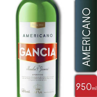 AMERICANO GANCIA 950ml