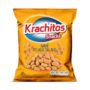 MANI PELADO SALADO KRACHITOS 110g