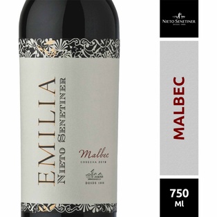 VINO TINTO MALBEC EMILIA 750ml